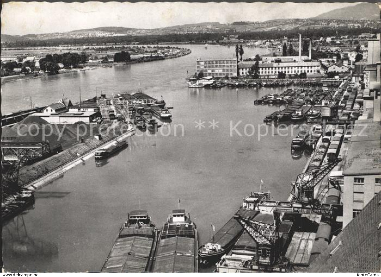 12251773 Basel BS Kleinhueningen Rheinhafen Basel BS - Andere & Zonder Classificatie