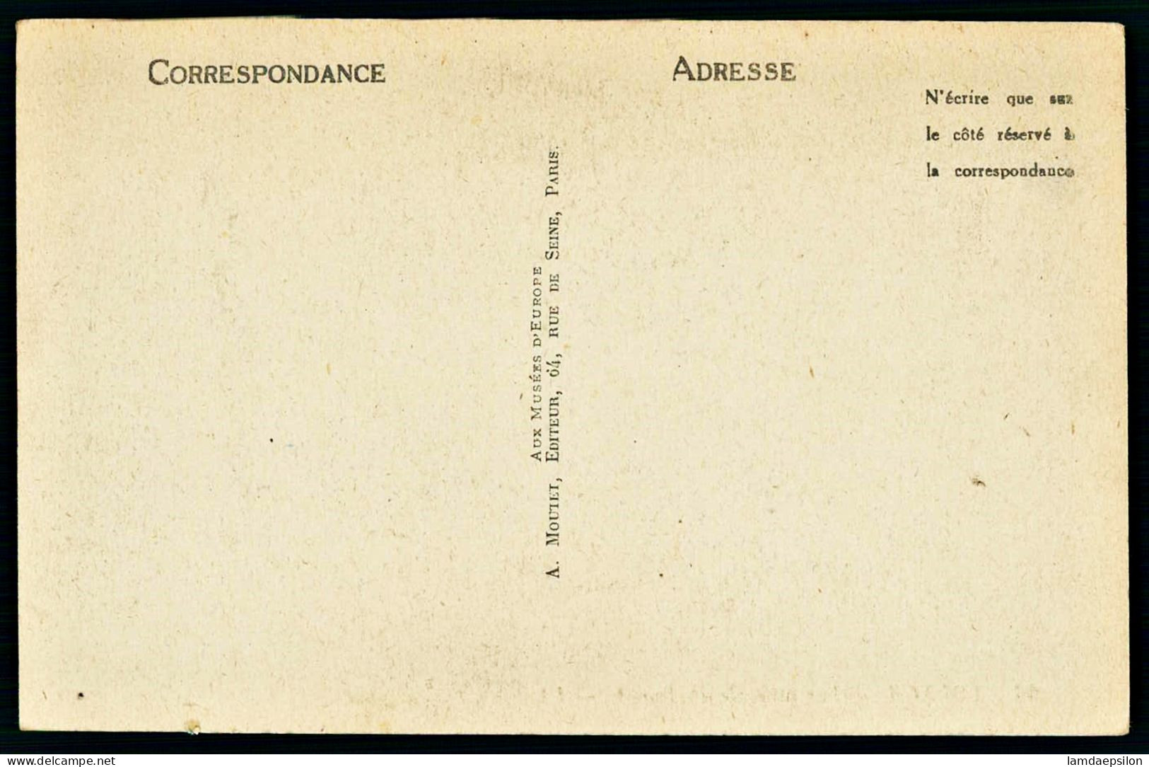 A65  EGYPTE CPA  LOUXOR - VUE GENERALE DU TEMPLE - Collections & Lots