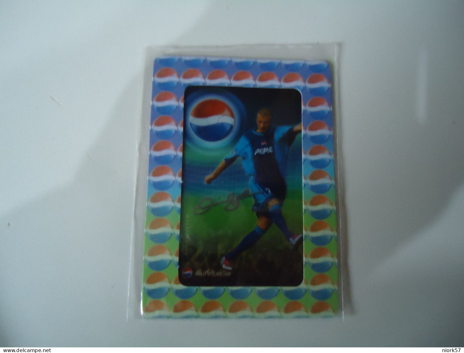 PEPSI COLA FOOTBALL CARDS  PEPSI - Sport