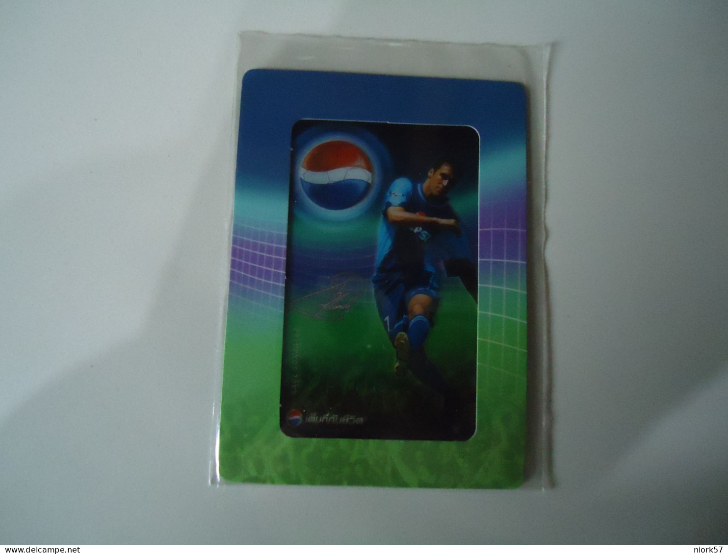 PEPSI COLA FOOTBALL CARDS  PEPSI - Sport