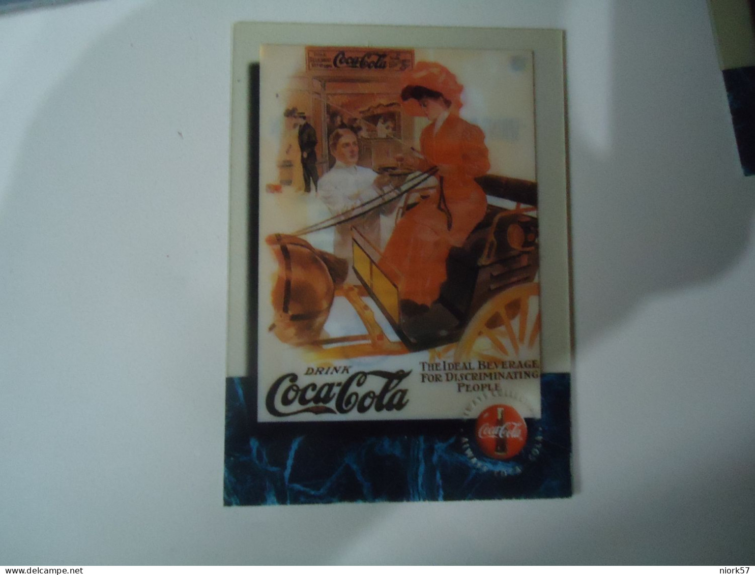 COCA COLA PREPAIND CARDS - Publicidad
