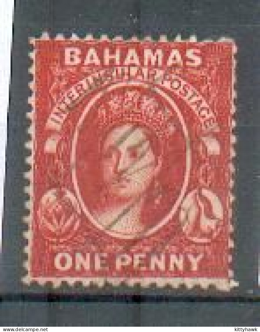 A 235 - BAHAMAS - YT 9 ° Obli - Fil CC - D 14 - Bahamas (1973-...)