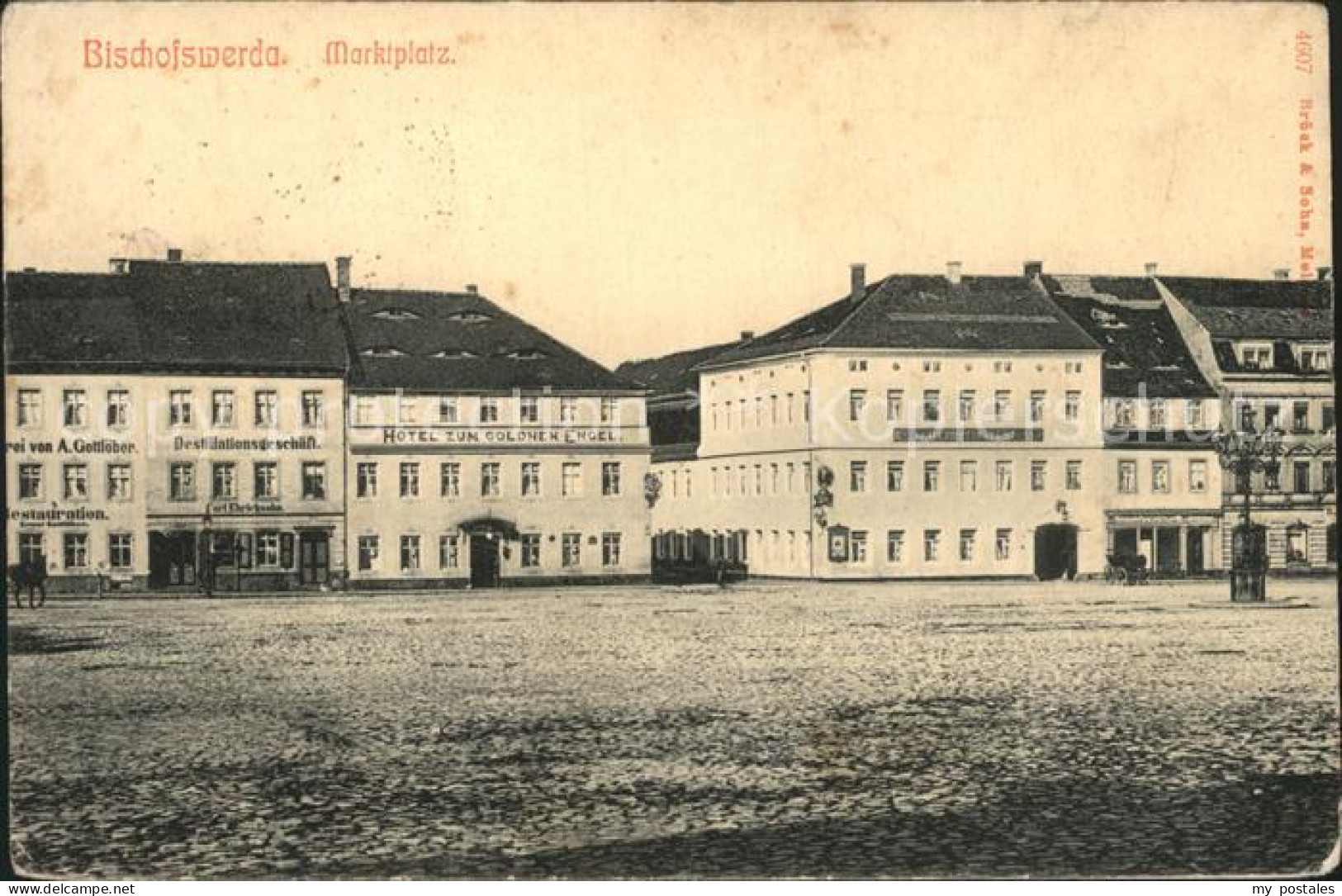 42248858 Bischofswerda Marktplatz Bischofswerda - Bischofswerda