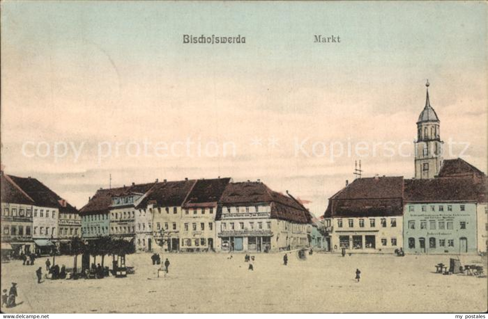 42248857 Bischofswerda Markt Bischofswerda - Bischofswerda