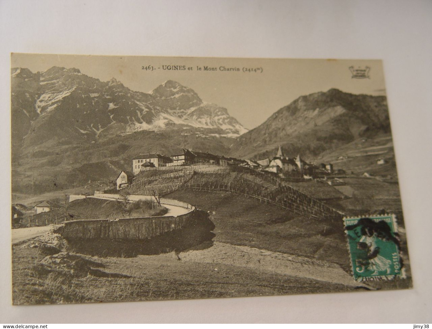 SAVOIE-UGINE ET LE MONT CHARVIN -2463- - Ugine