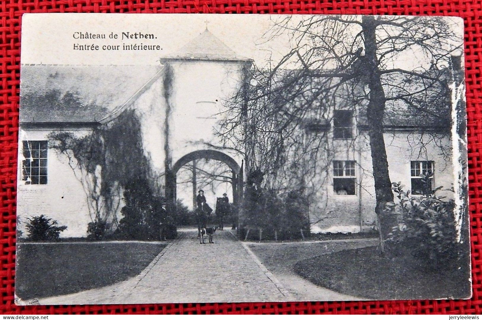 NETHEN  -  Château De Nethen  - Entrée Cour Intérieure - Graven