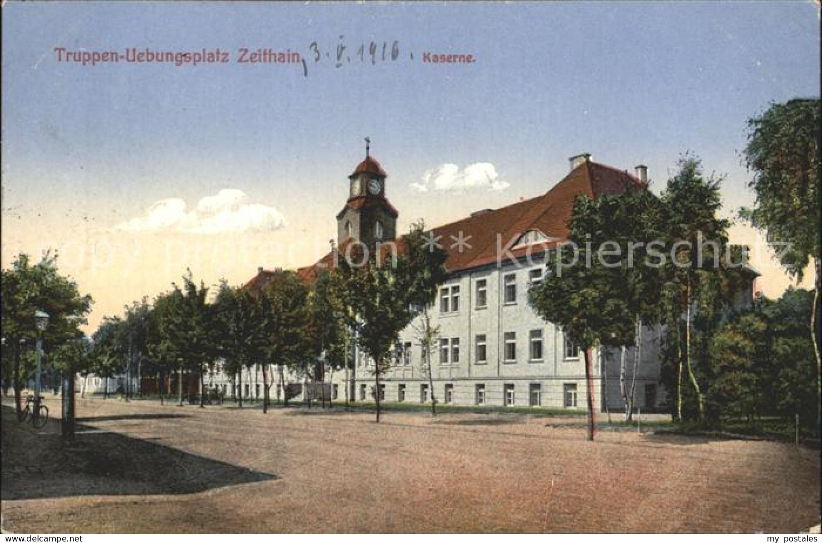 42248196 Zeithain Truppenuebungsplatz Kaserne Zeithain - Zeithain