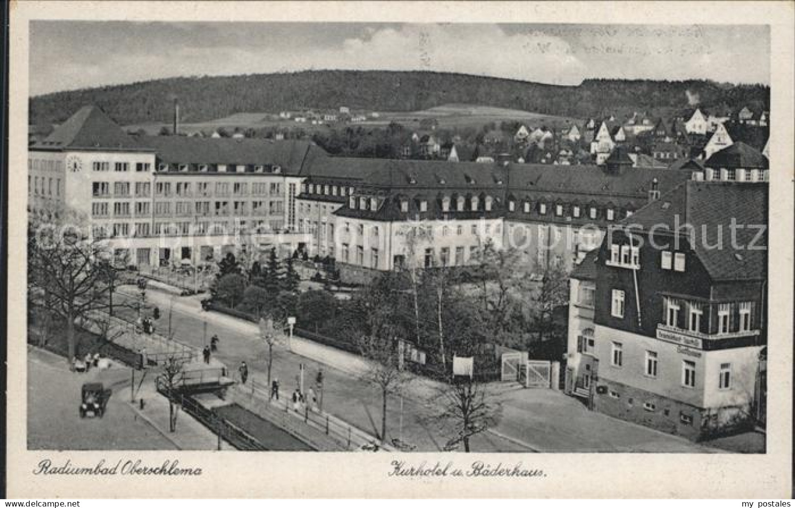 42246759 Oberschlema Erzgebirge Radiumbad Kurhotel Und Baederhaus Oberschlema Er - Bad Schlema