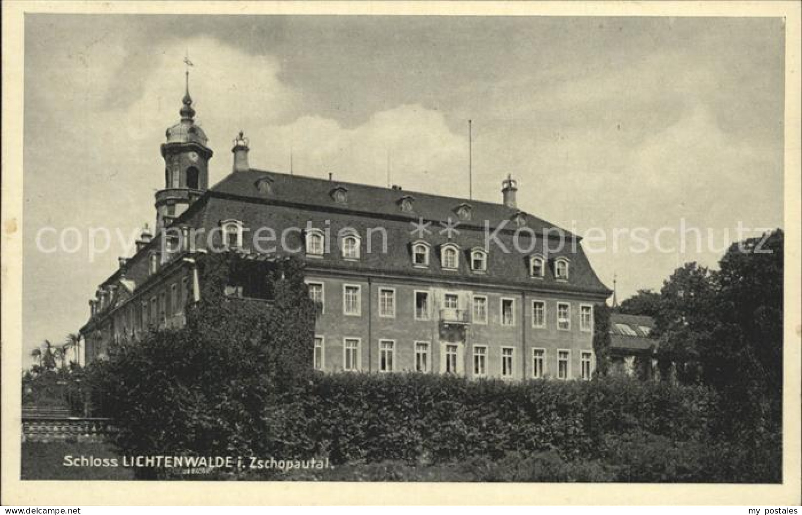 42246723 Lichtenwalde Sachsen Schloss Lichtenwalde Lichtenwalde Sachsen - Niederwiesa