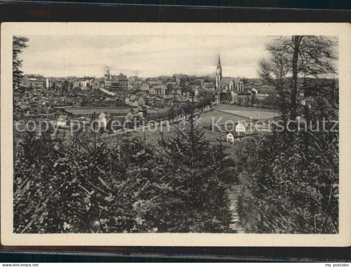 42246674 Falkenstein Vogtland Panorama Falkenstein Vogtland - Falkenstein (Vogtland)