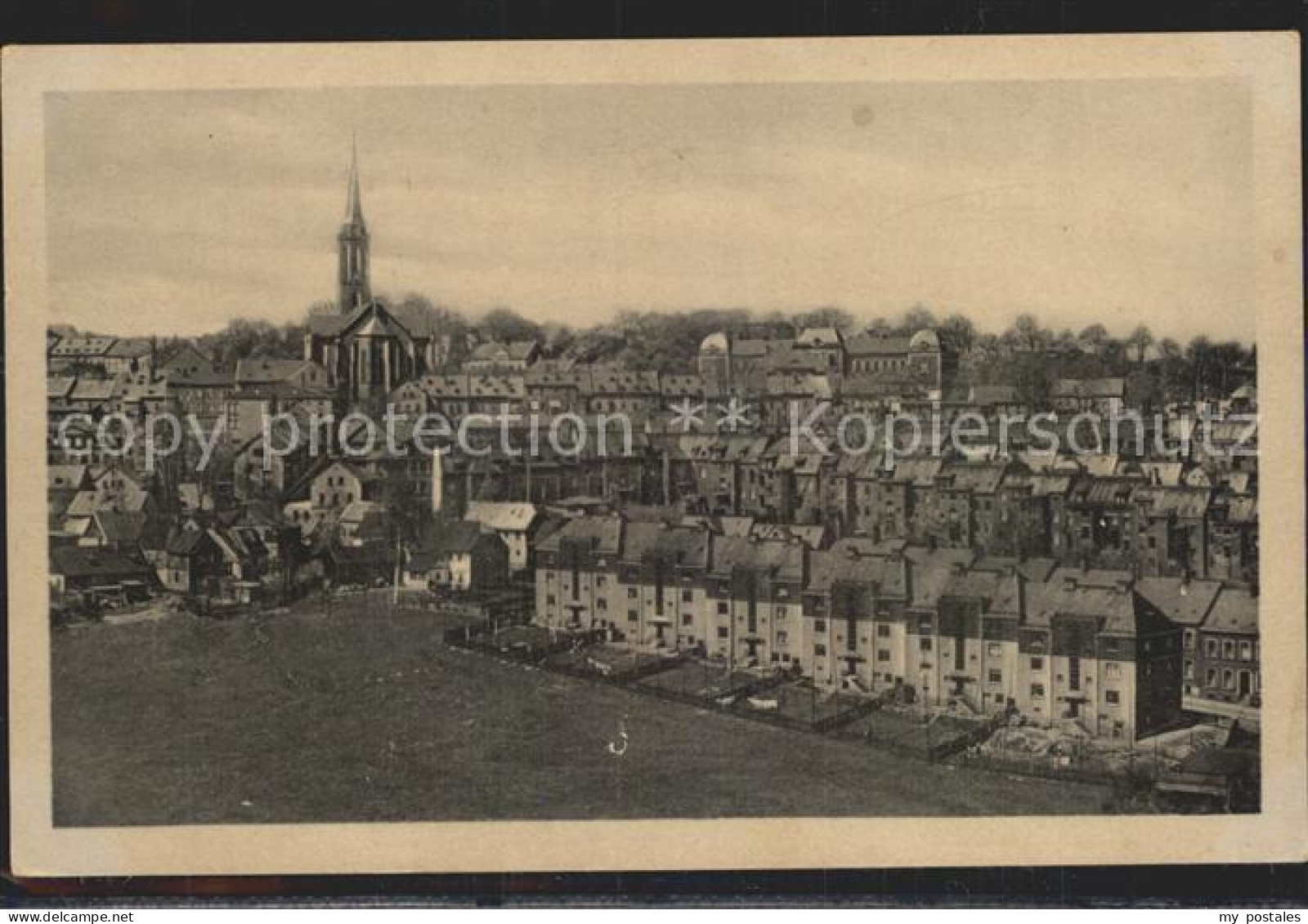 42246673 Falkenstein Vogtland Teilansicht Kirche Falkenstein Vogtland - Falkenstein (Vogtland)