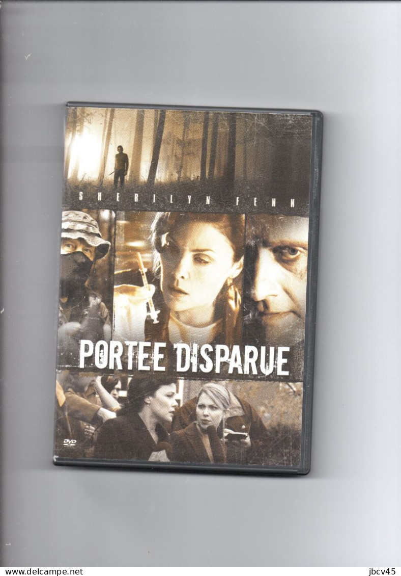 DVD PORTEE DISPARUE - Action, Aventure