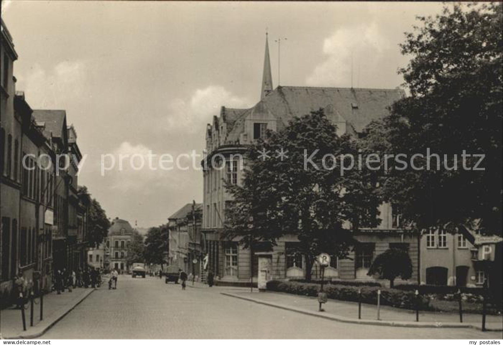 42246638 Falkenstein Vogtland Hauptstrasse Falkenstein Vogtland - Falkenstein (Vogtland)