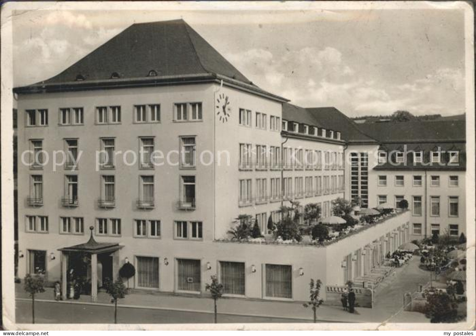 42246620 Oberschlema Erzgebirge Kurhaus Mit Kurhotel Radiumbad Oberschlema - Bad Schlema