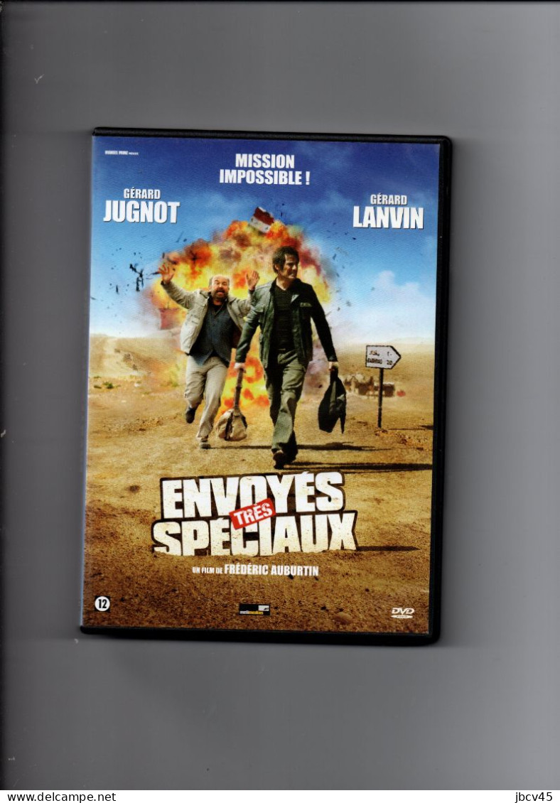 DVD  EVOYES TRES SPECIAUX  Jugnot Lanvin  Mission Impossible - Comedy