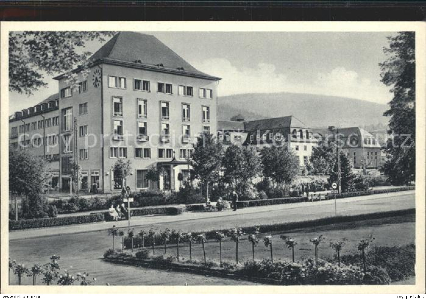 42246553 Oberschlema Erzgebirge Kurhaus Kurhotel Radiumbad Oberschlema - Bad Schlema