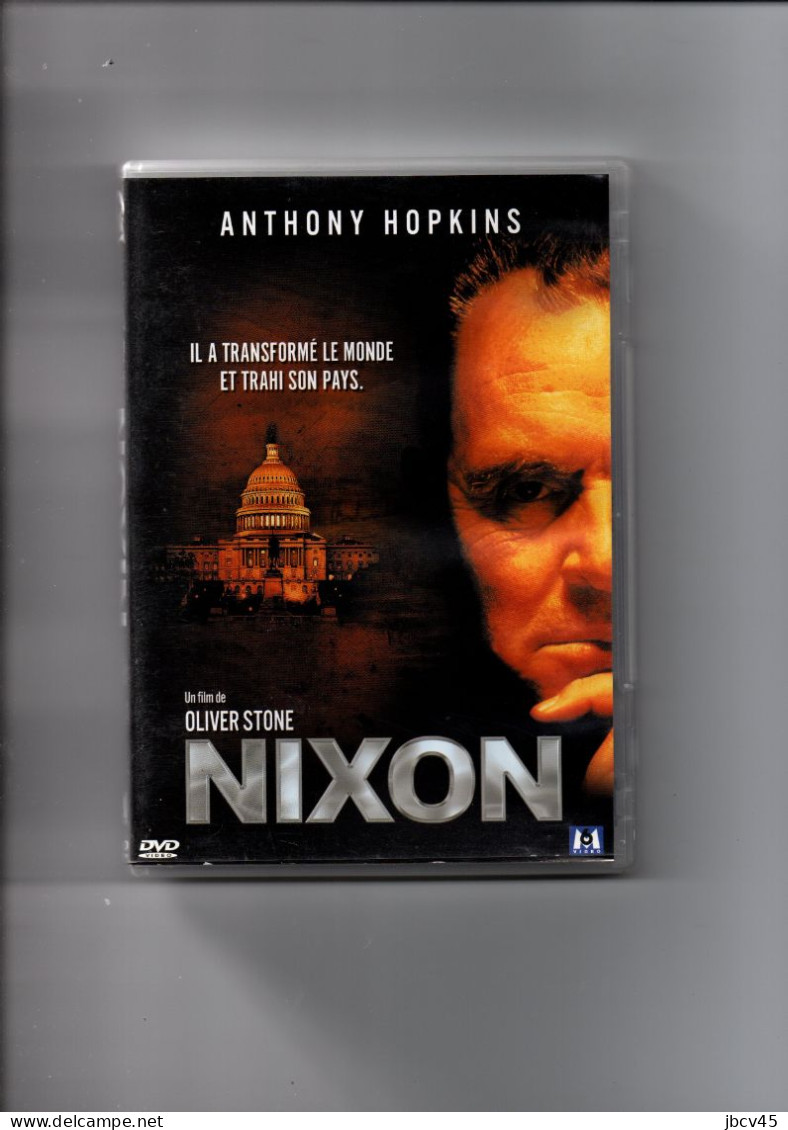 DVD  NIXON  Film De Oliver Stone - Historia