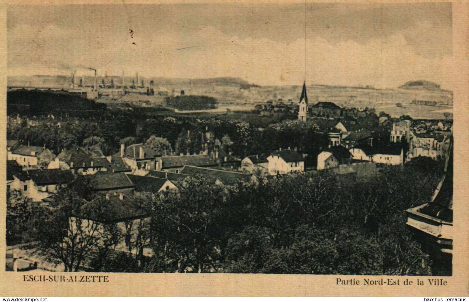 ESCH-SUR-ALZETTE  - Partie Nord-Est De La Ville - Esch-sur-Alzette