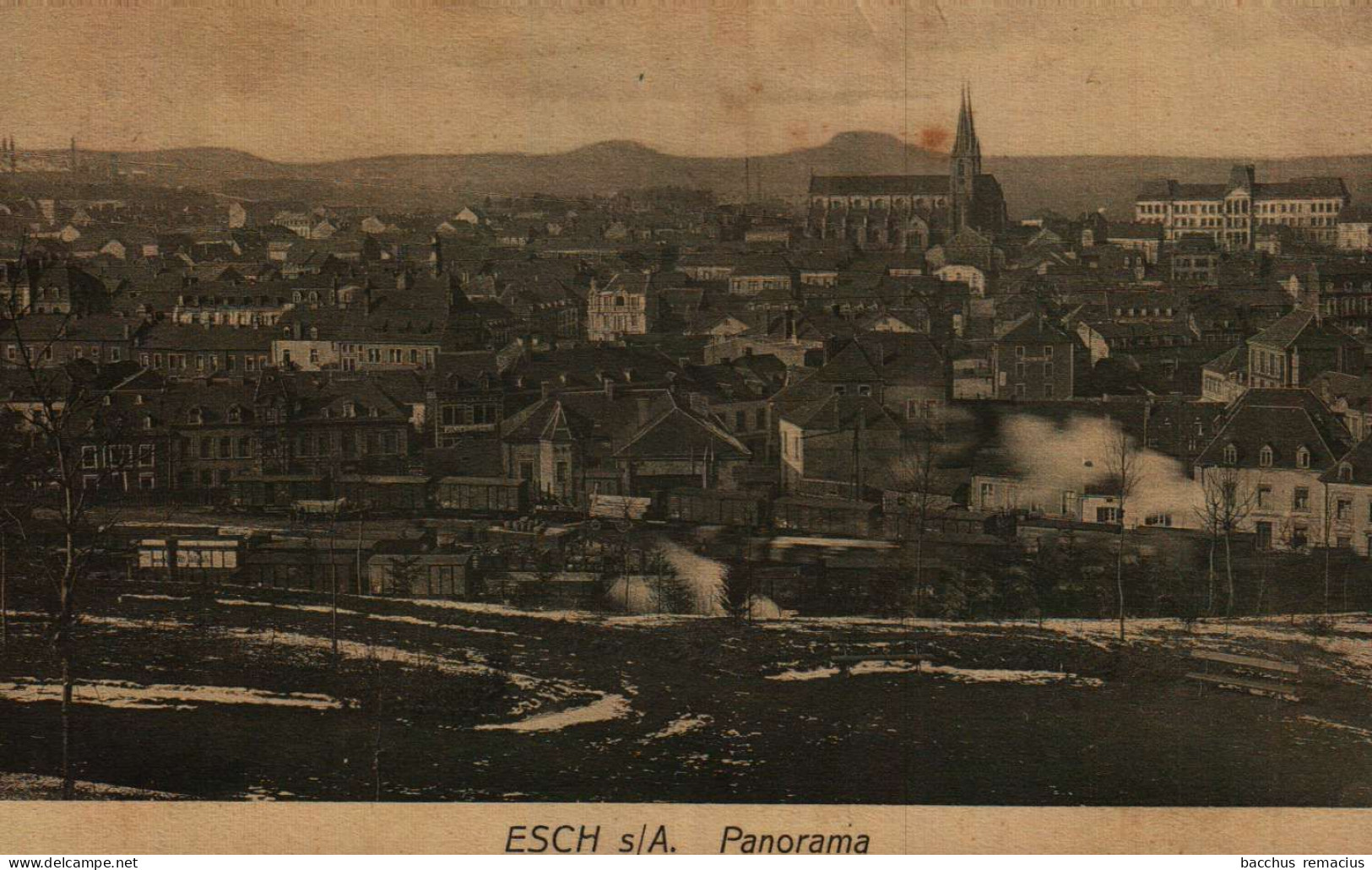 ESCH-SUR-ALZETTE  - Panorama - Esch-Alzette