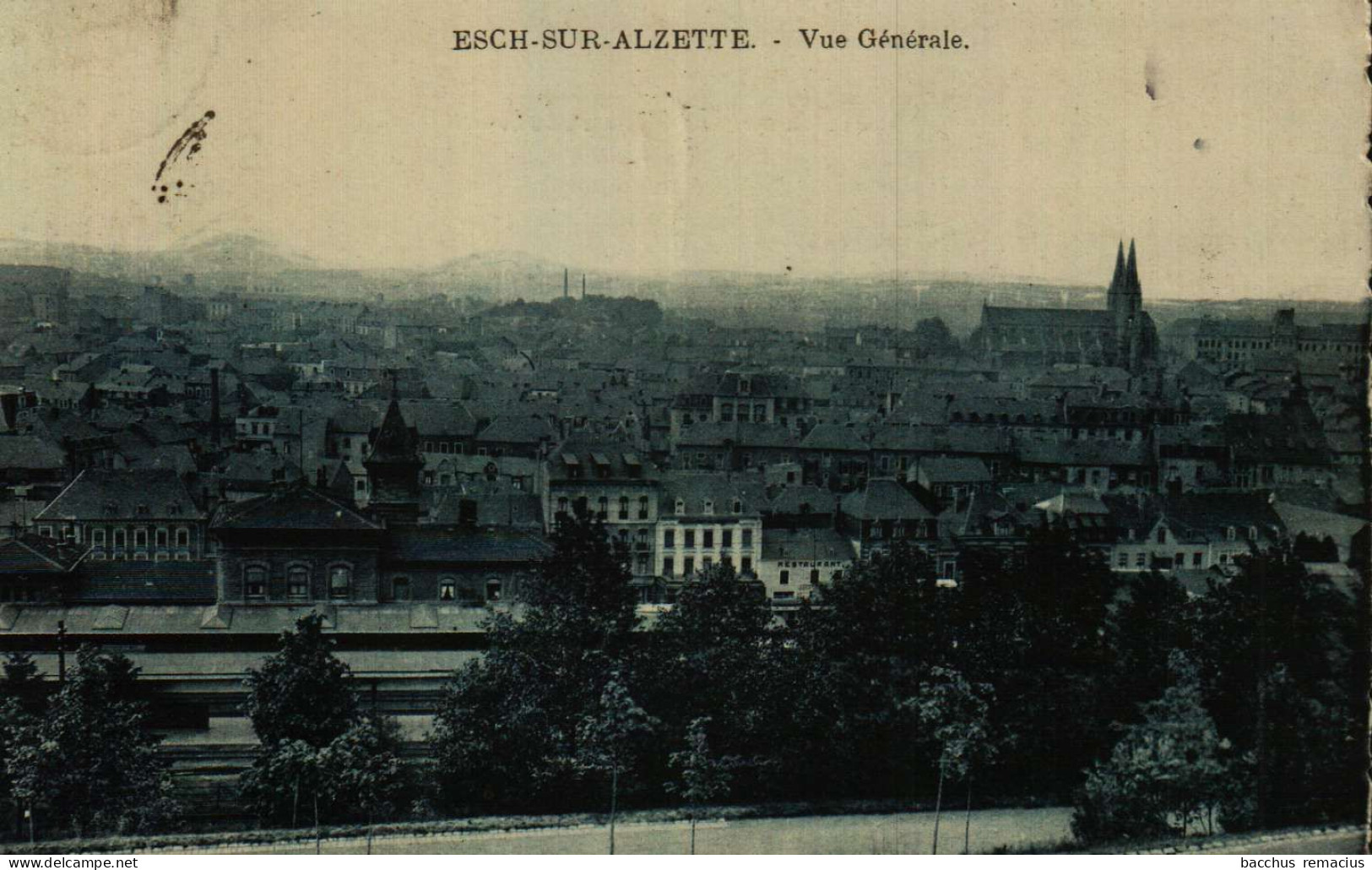 ESCH-SUR-ALZETTE  - Vue Générale - Esch-sur-Alzette