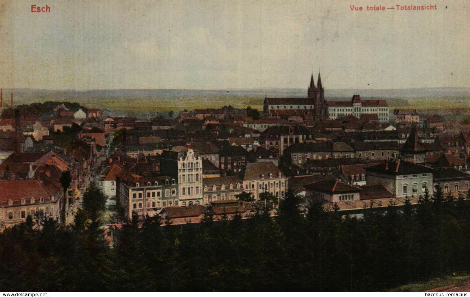 ESCH-SUR-ALZETTE  - Vue Totale - Totalansicht - Esch-sur-Alzette