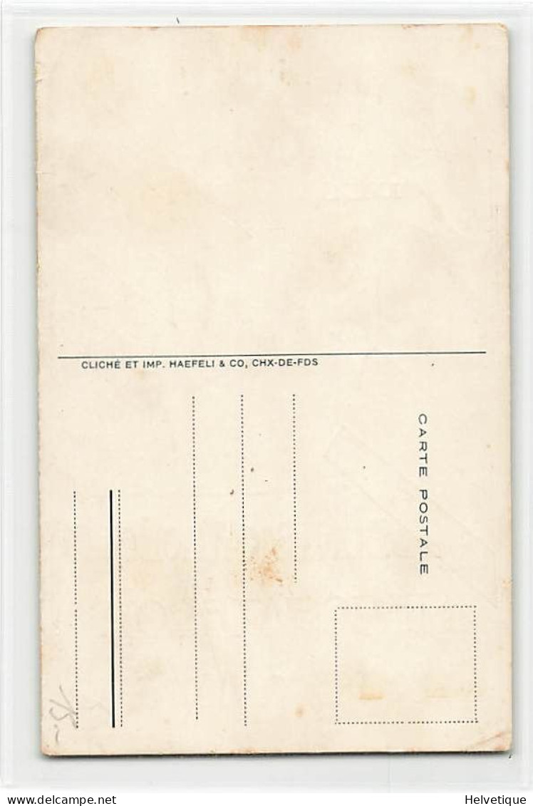 Le Locle Réunion De Jeunes Catholiques Neuchâtelois 1919 Catholicisme Religion Catholique Neuchâtel - Le Locle