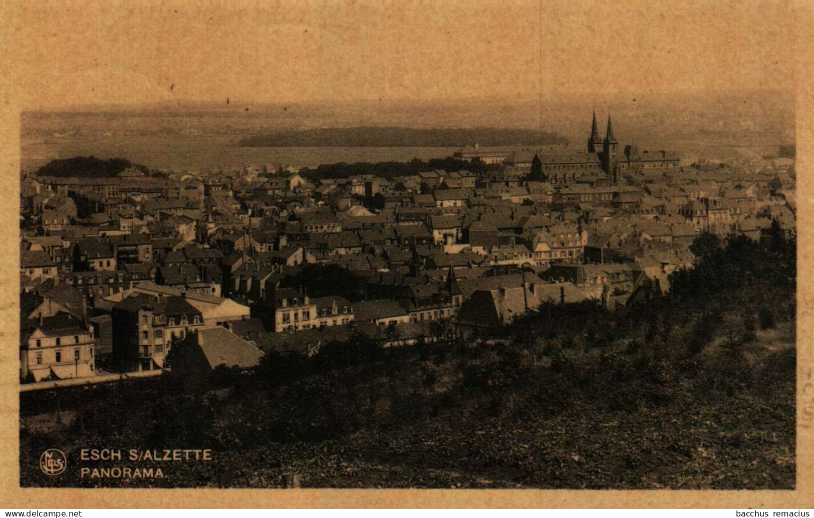 ESCH-SUR-ALZETTE  - Panorama - Esch-sur-Alzette