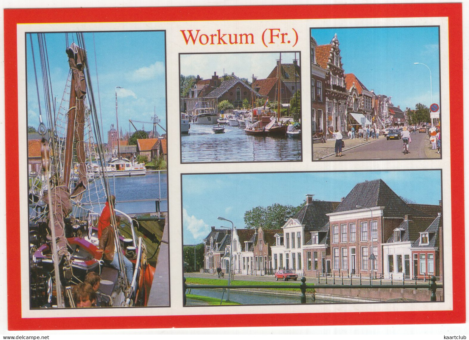 Workum (Fr.) - (Friesland, Nederland/Holland) - Workum