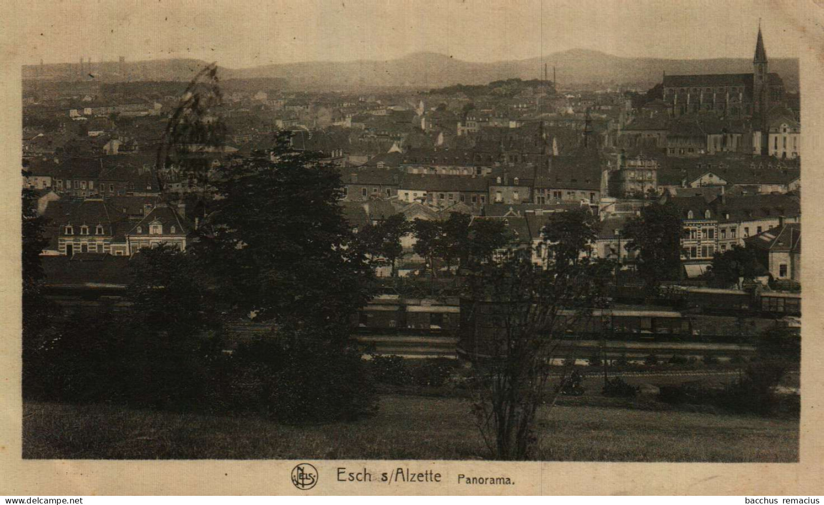 ESCH-SUR-ALZETTE  - Panorama - Esch-Alzette