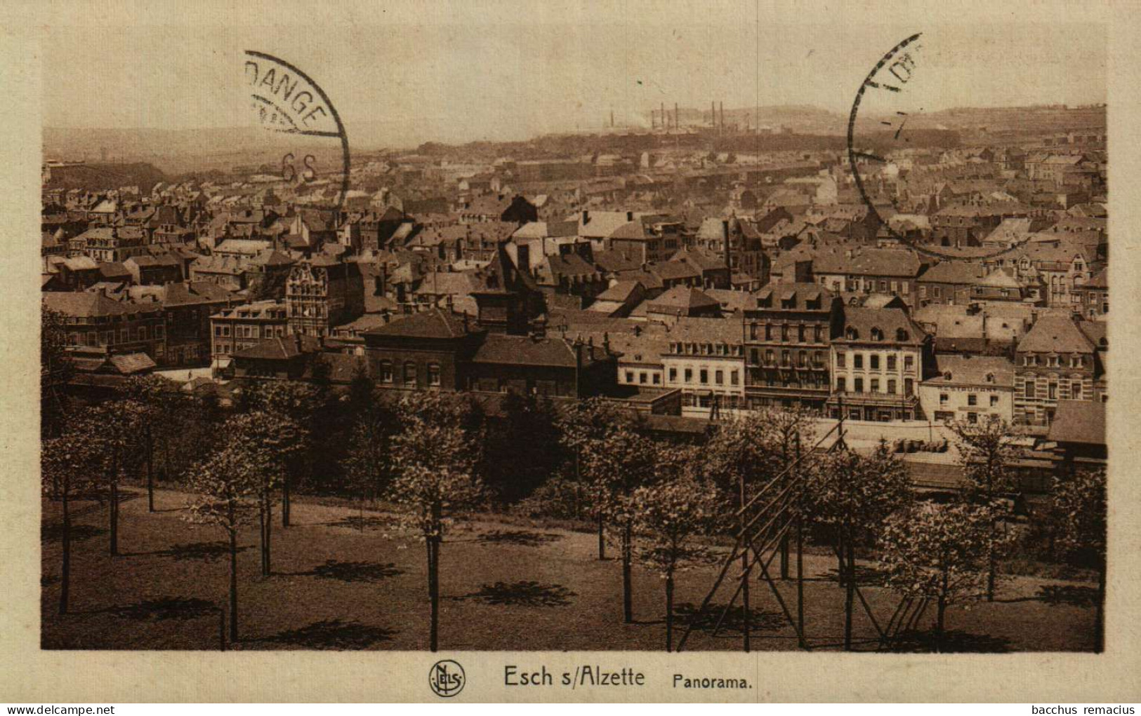 ESCH-SUR-ALZETTE   Panorama - Esch-sur-Alzette