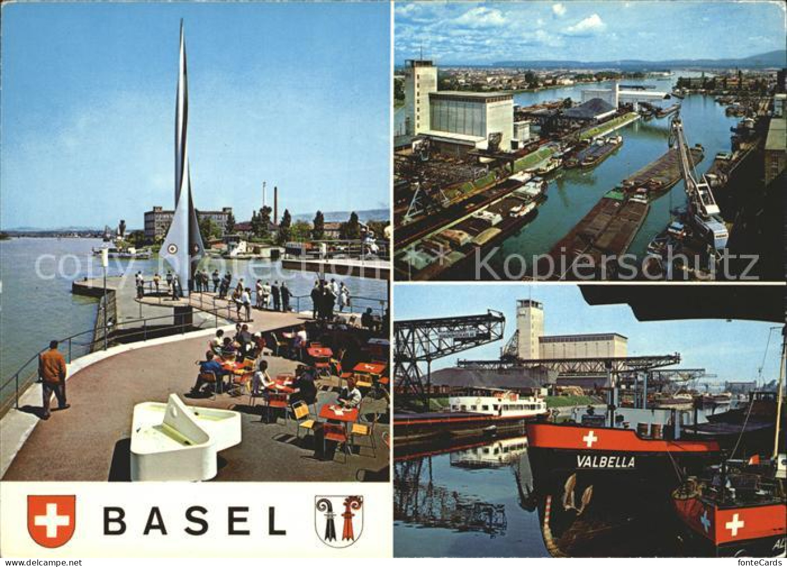 12107083 Basel BS Dreispitz Rheinhafen  Basel BS - Andere & Zonder Classificatie