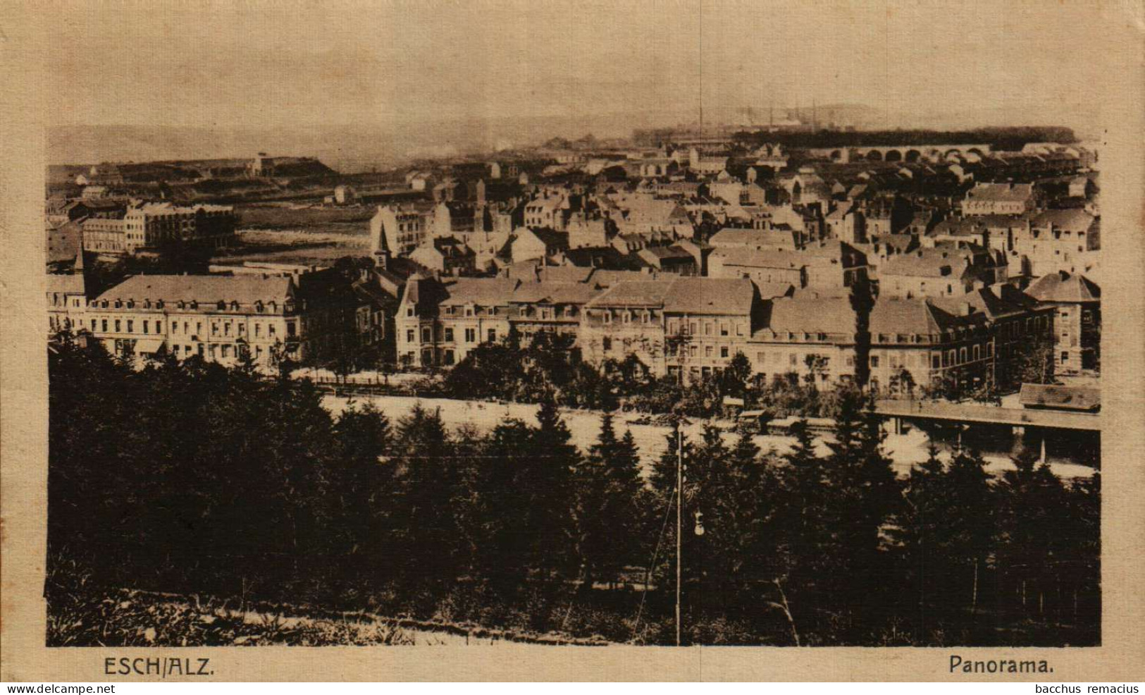 ESCH-SUR-ALZETTE   Panorama - Esch-sur-Alzette