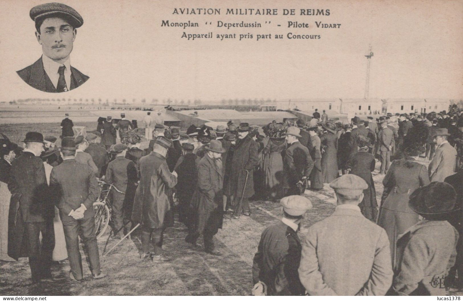 AVIATION MILITAIRE DE REIMS / MONOPLAN DEPERDUSSIN - Meetings