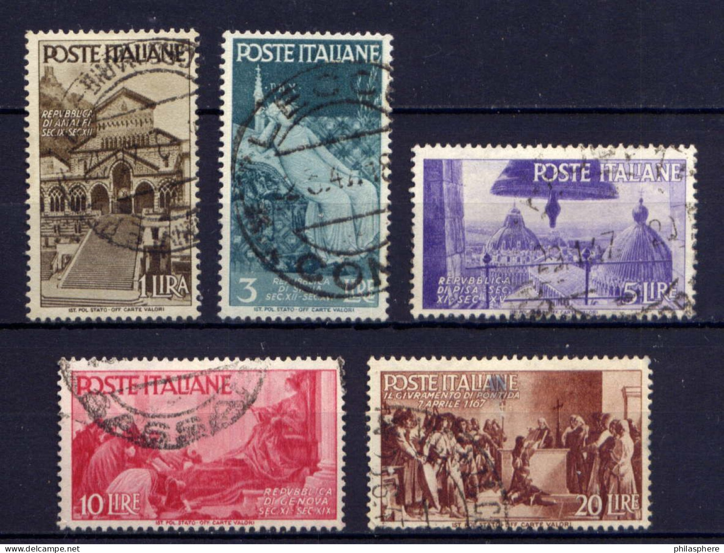 Italien Ex.Nr.723/30        O  Used         (990) - Afgestempeld