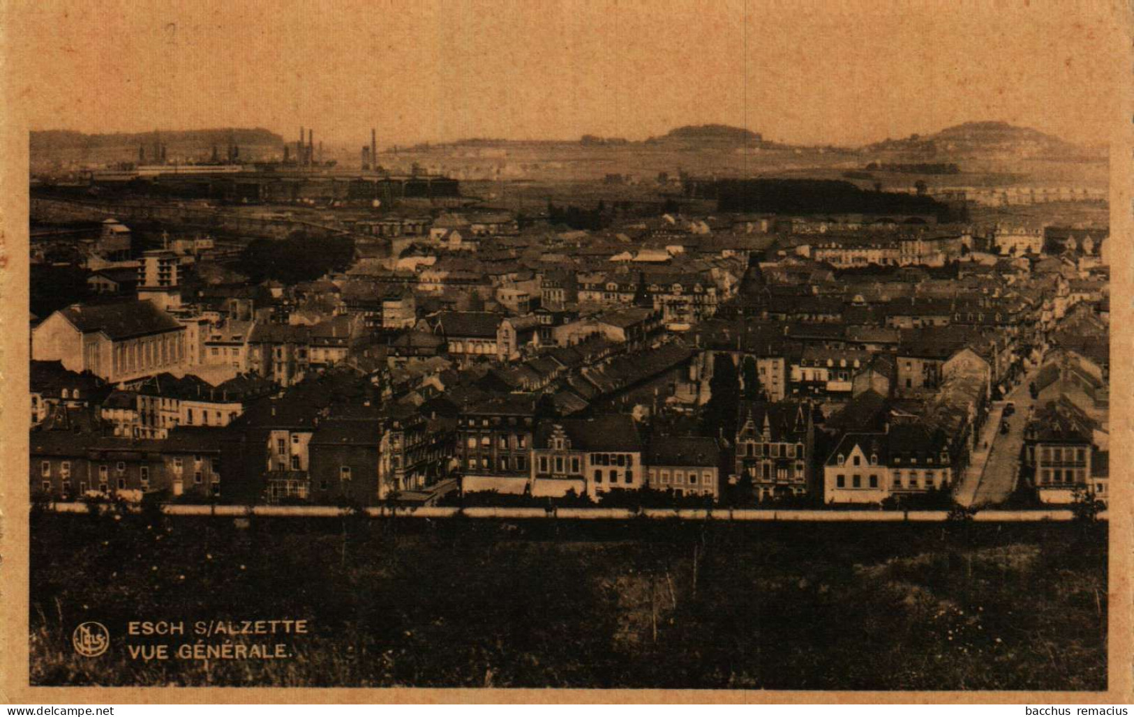 ESCH-SUR-ALZETTE   Vue Générale - Esch-Alzette