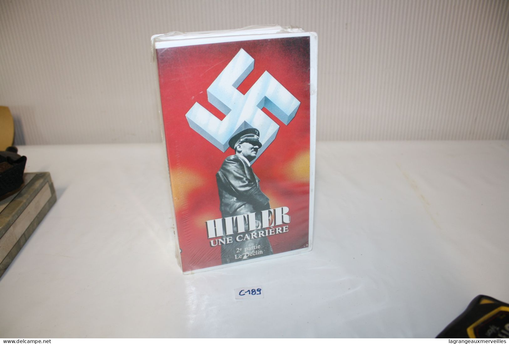 C189 Ancienne K7 VHS - Hitler - Une Carrière - 2 Tomes - Histoire