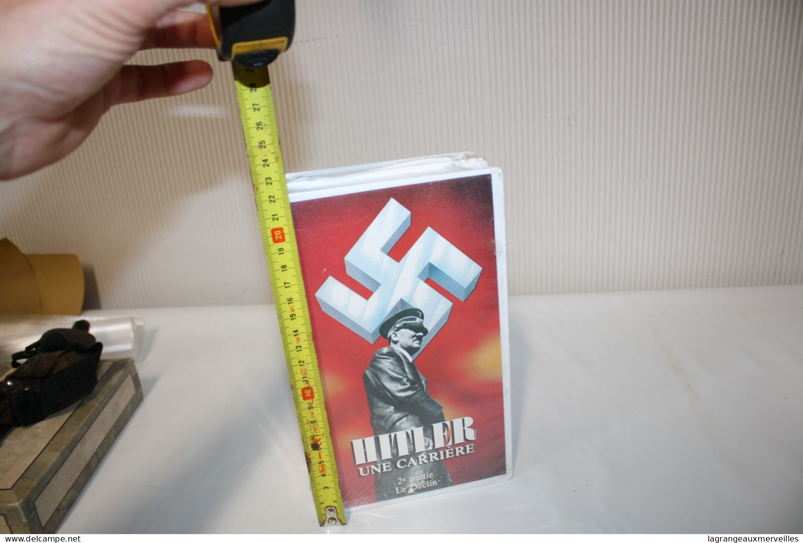 C189 Ancienne K7 VHS - Hitler - Une Carrière - 2 Tomes - Historia