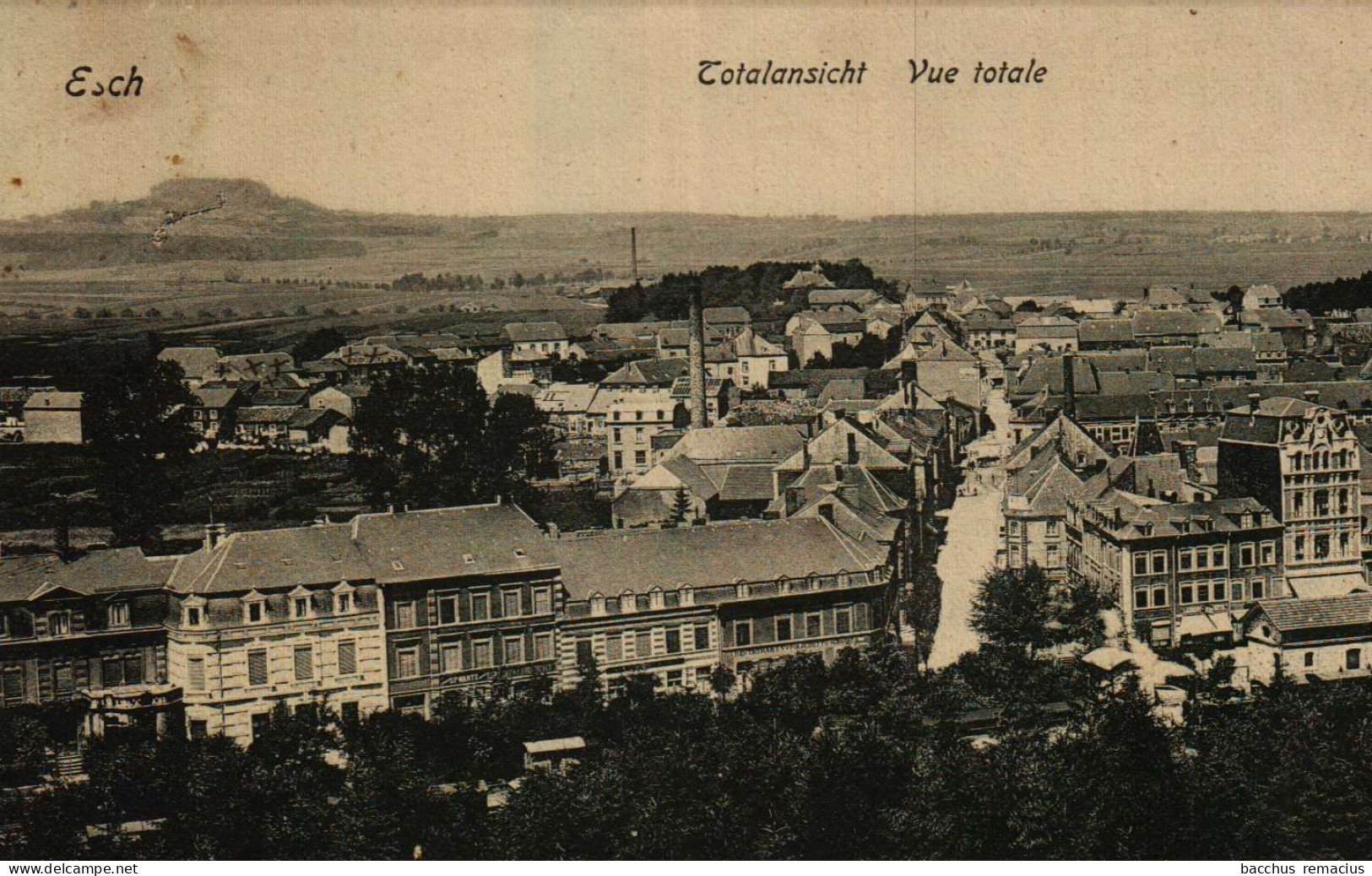 ESCH-SUR-ALZETTE   Totalansicht - Vue Totale - Esch-Alzette