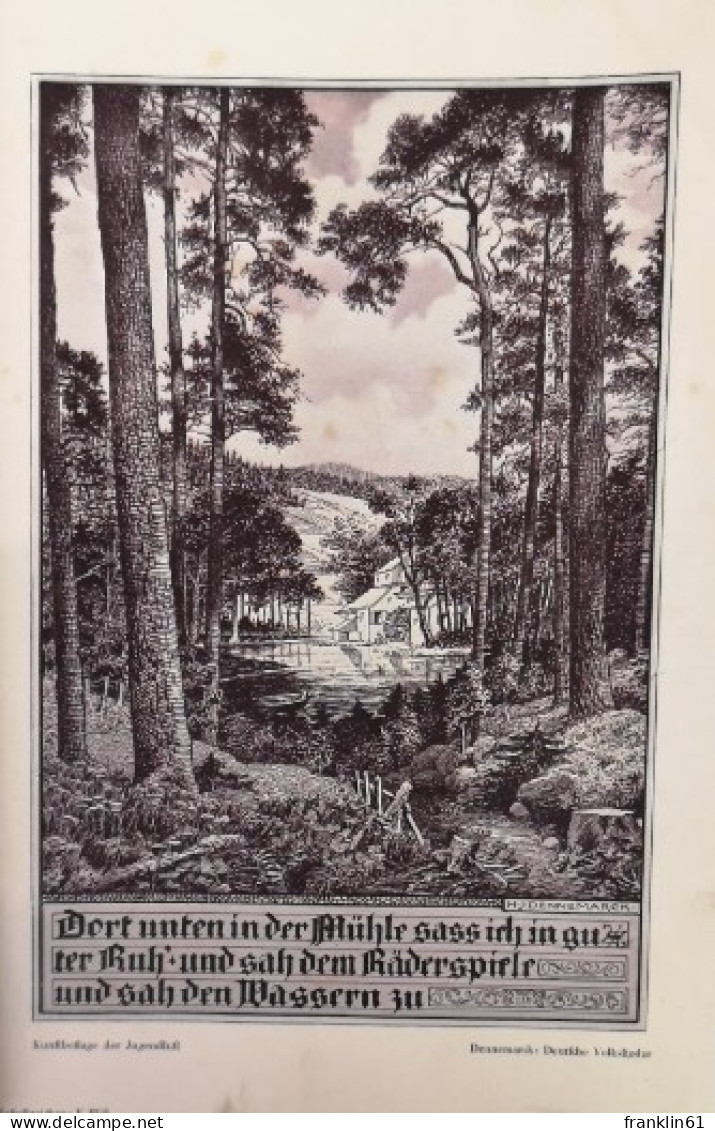 Jugendlust 52. Jahrgang 1926/1927. Heft Nr. 1 (Oktober 1926) Bis Heft Nr. 24 (September 1927). - Other & Unclassified