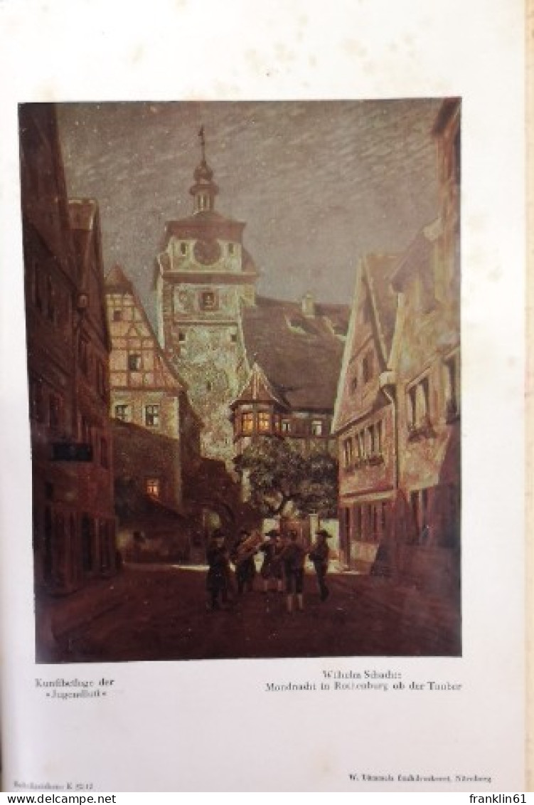 Jugendlust 52. Jahrgang 1926/1927. Heft Nr. 1 (Oktober 1926) bis Heft Nr. 24 (September 1927).