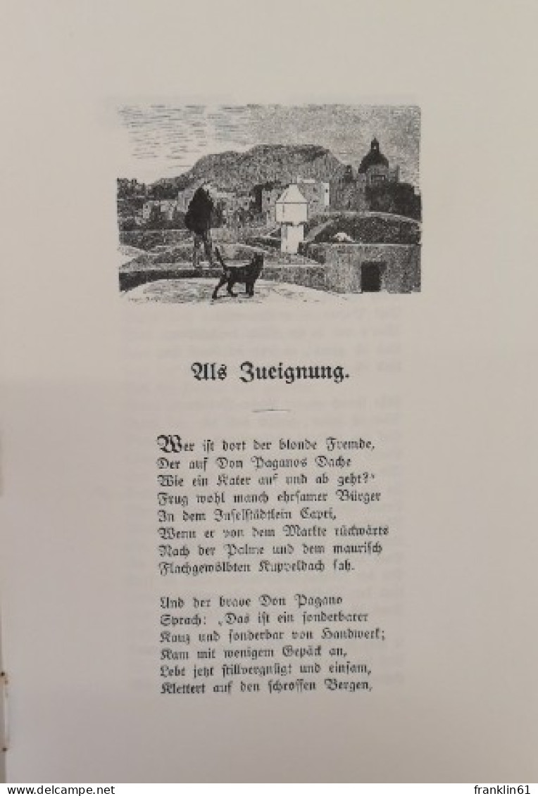 Der Trompeter Von Säkkingen.  Ein Sang Vom Oberrhein. - Poems & Essays