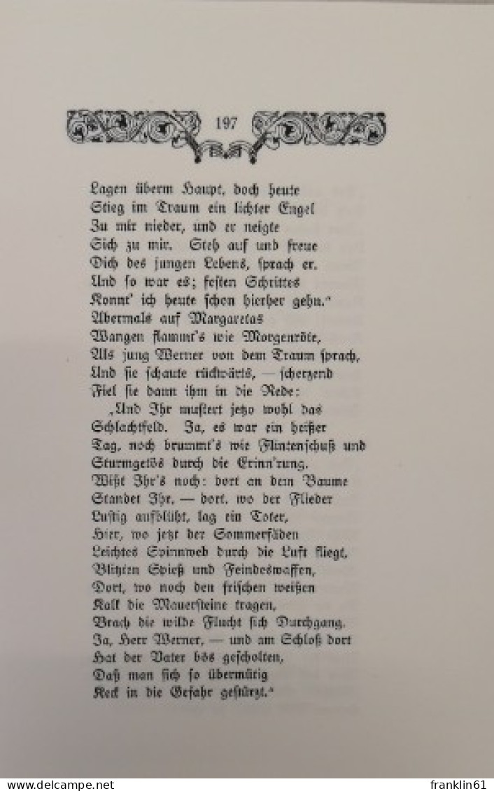 Der Trompeter von Säkkingen.  Ein Sang vom Oberrhein.