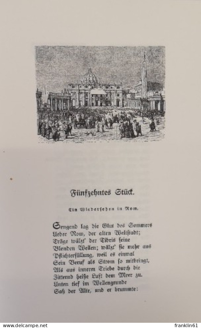 Der Trompeter von Säkkingen.  Ein Sang vom Oberrhein.