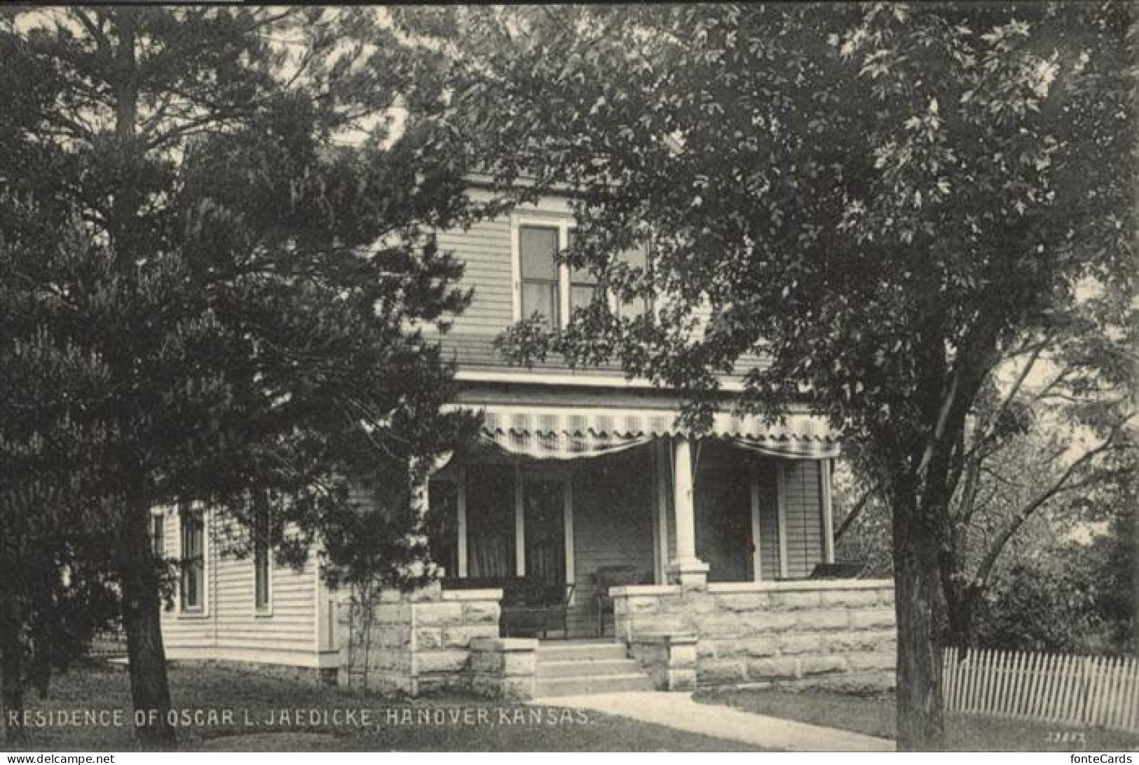 11031991 Hanover_Kansas Residence Oscar Jaedicke  - Andere & Zonder Classificatie