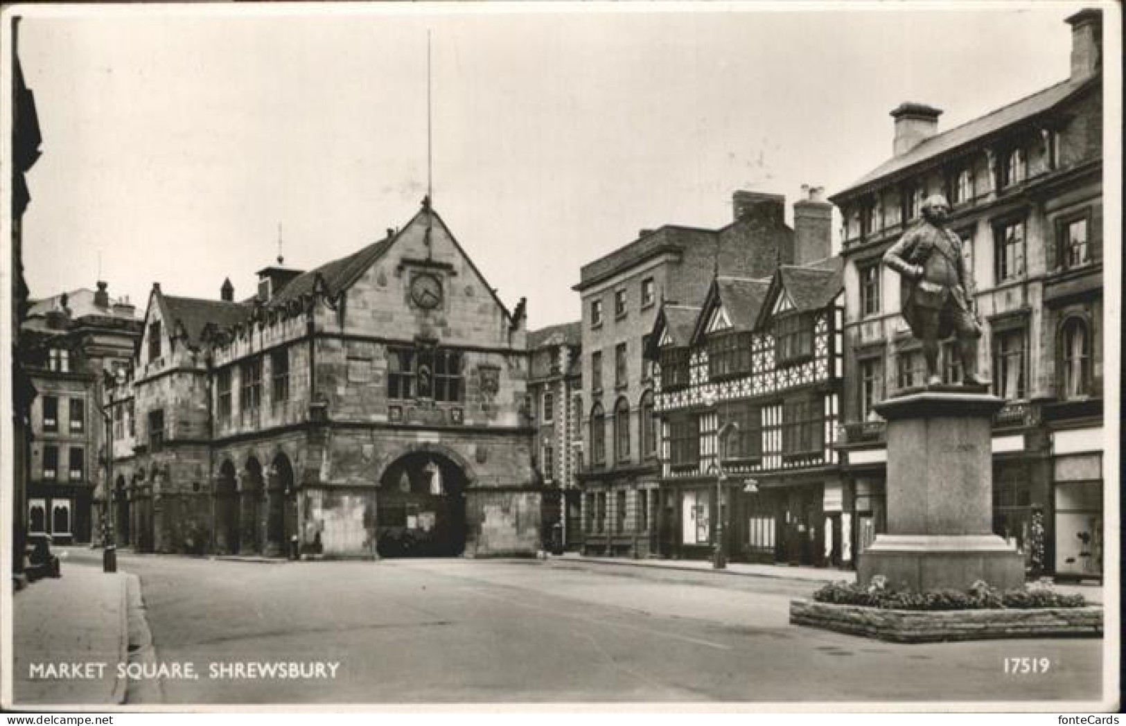 11004401 Shrewsbury & Atcham Market Square Shrewsbury & Atcham - Shropshire