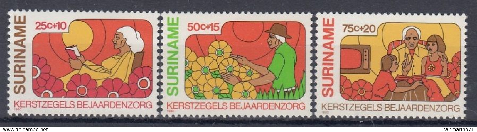 SURINAM 926-928,unused (**) - Suriname