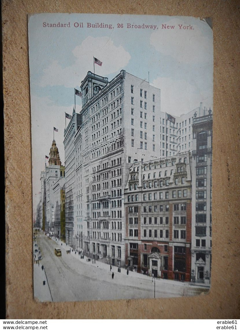 CPA STANDARD OIL BUILDING 26 BROADWAY NEW YORK - Broadway