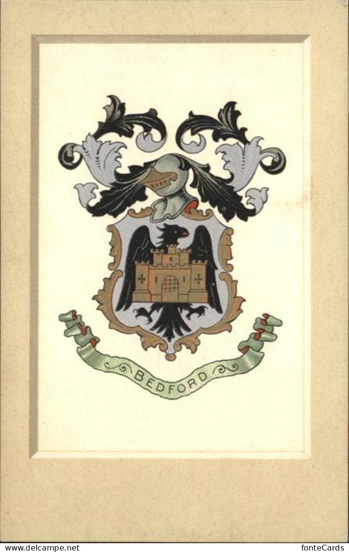 10928341 Bedford Bedfordshire Wappen *  - Autres & Non Classés
