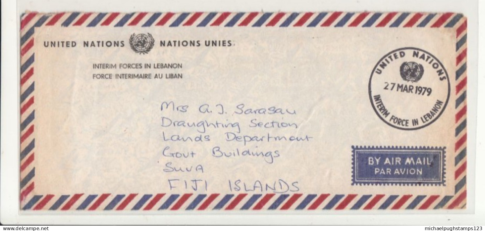 Fiji / Lebanon / United Nations Peacekeeping Forces - Fidji (1970-...)