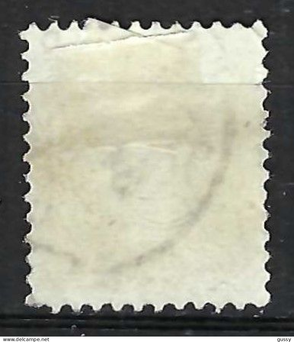 SUISSE 1882-93: Le ZNr. 69A, "Helvétie Debout" Obl. - Used Stamps